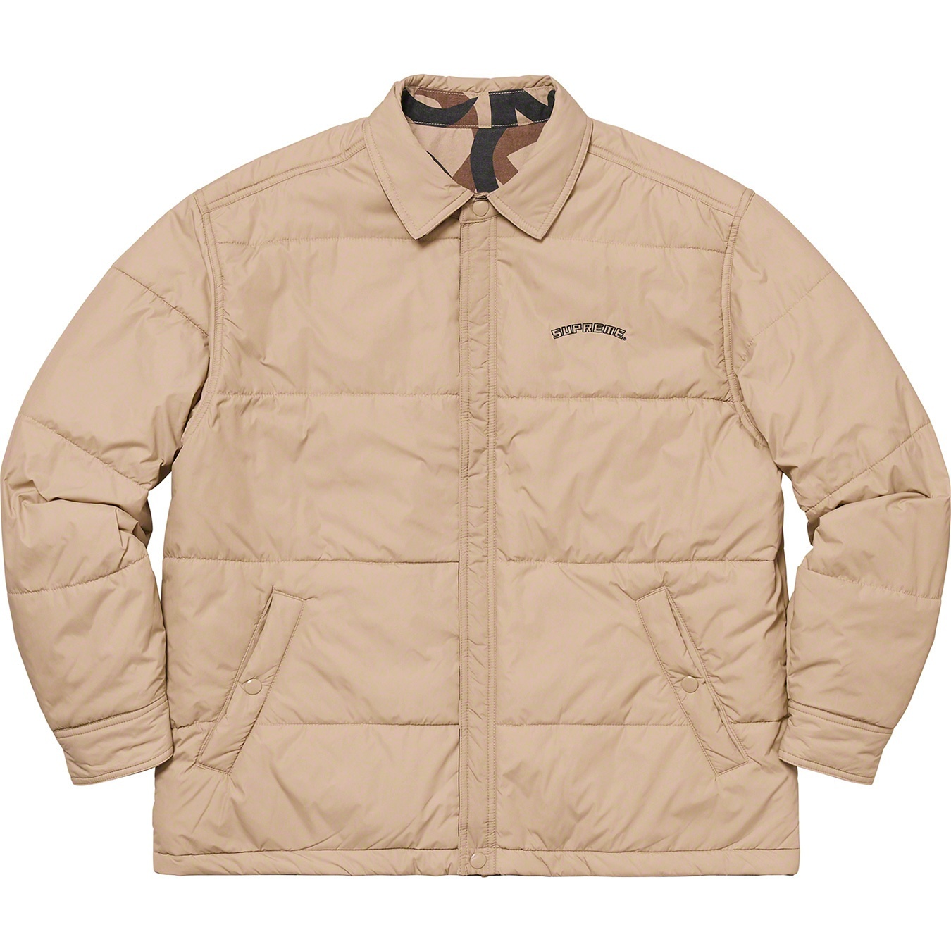 Reversible Puffy Work Jacket view 18